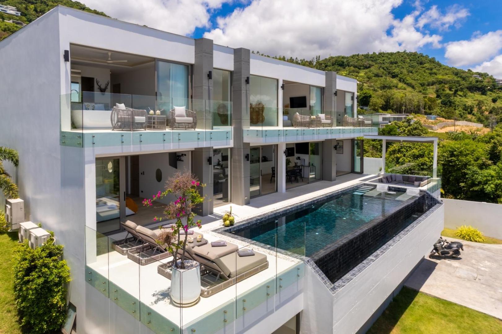 Luxury 5 Bedroom Modern Villa! Kbr17 Villa Amphoe Koksamui