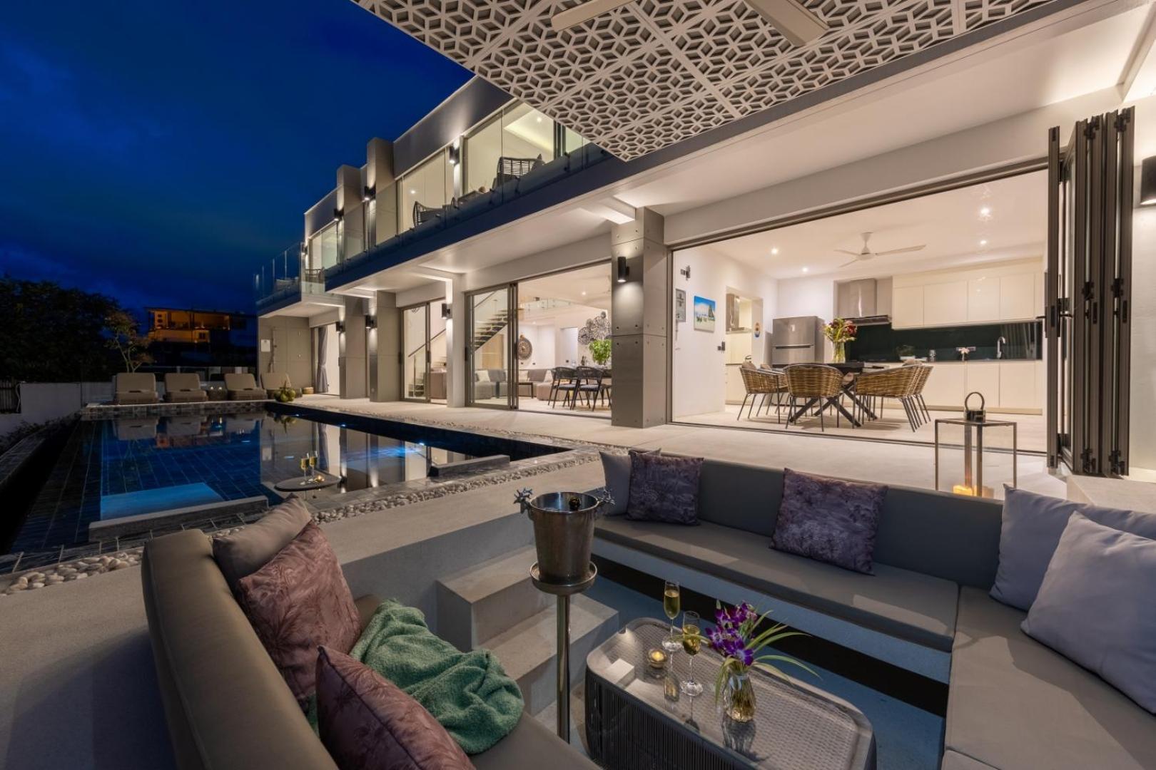 Luxury 5 Bedroom Modern Villa! Kbr17 Amphoe Koksamui