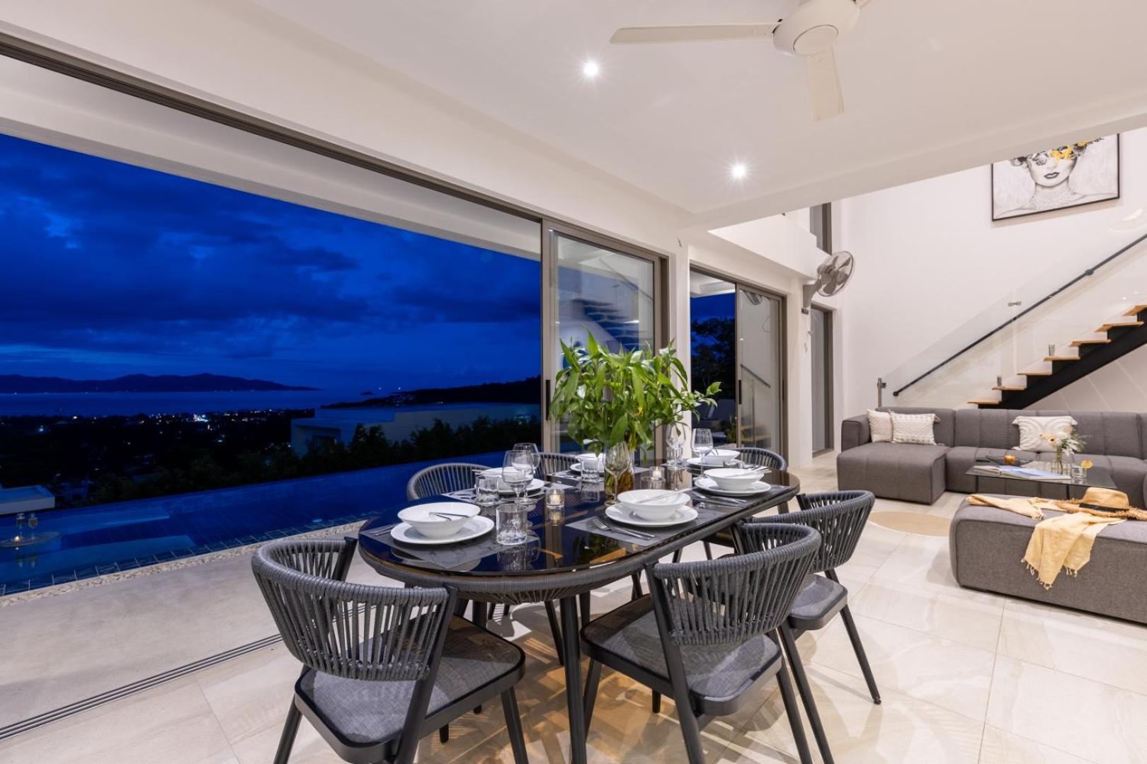 Luxury 5 Bedroom Modern Villa! Kbr17 Villa Amphoe Koksamui