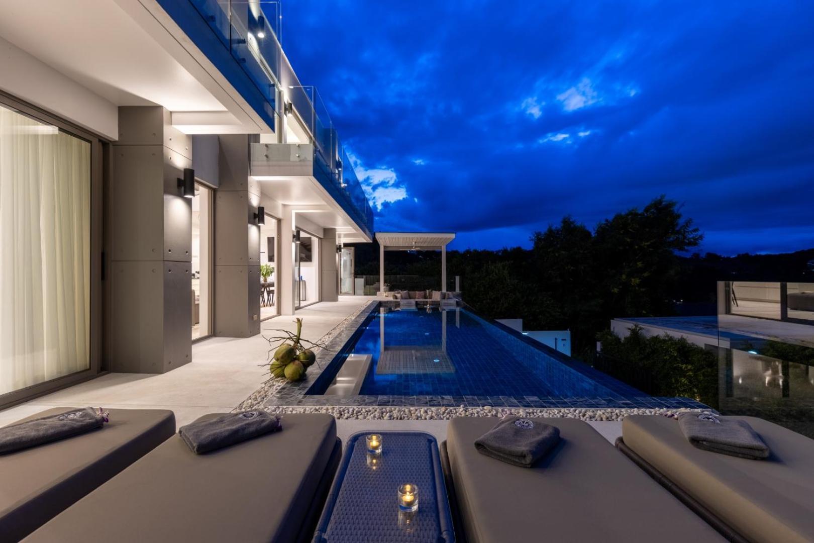 Villa Luxury 5 Bedroom Modern Villa! Kbr17 Amphoe Koksamui