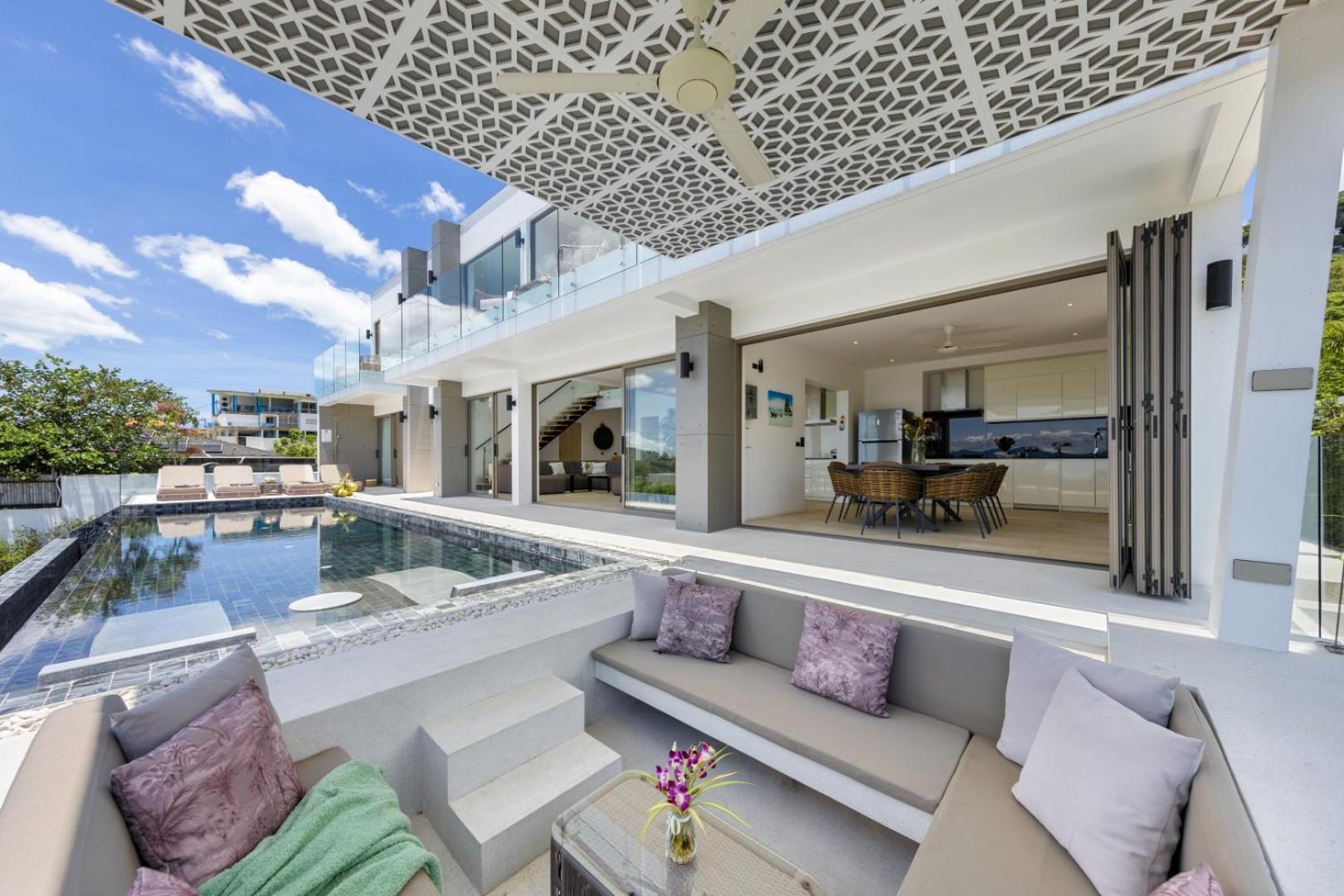 Luxury 5 Bedroom Modern Villa! Kbr17 Amphoe Koksamui