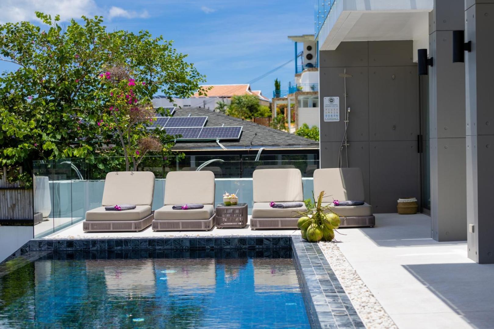Luxury 5 Bedroom Modern Villa! Kbr17 Villa Amphoe Koksamui